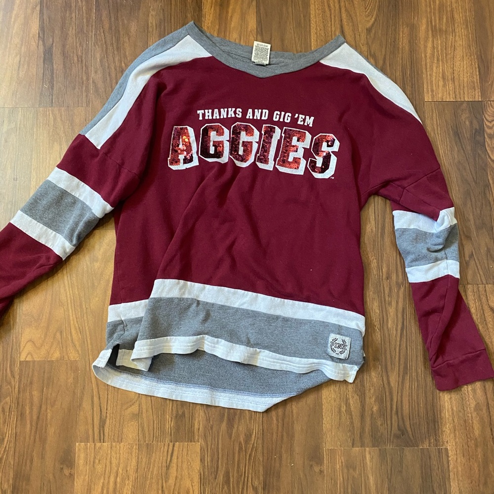 A&M sweater